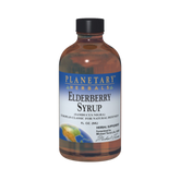 Planetary Herbals, Elderberry Syrup, 8 Fl Oz